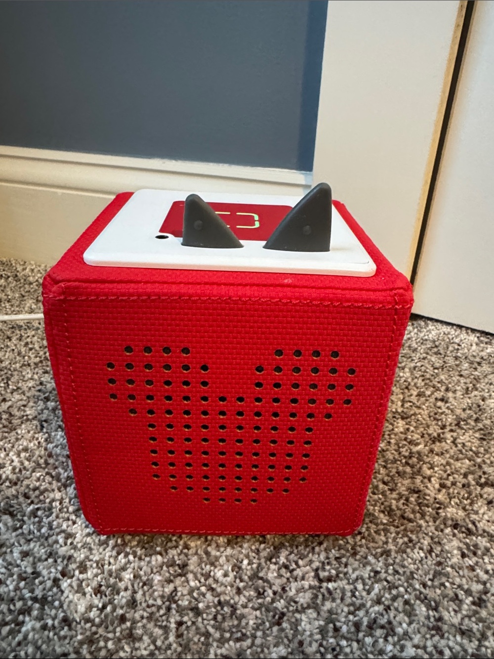 Toniebox with Mickey Ears Speaker Grill - works only on charger